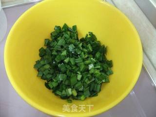 韭菜盒子的做法步骤:3