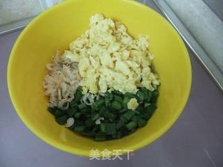 韭菜盒子的做法步骤:5
