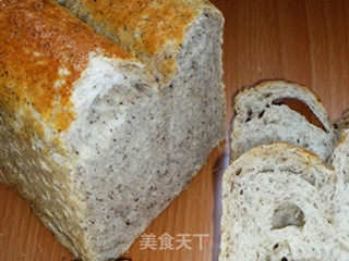 豆渣再利用—黑豆渣吐司的做法步骤:7