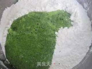 绿衣烧麦的做法步骤:2