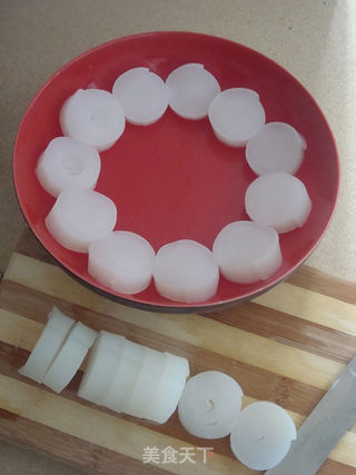 让不起眼的野菜华丽变身——花开富贵的做法步骤:5