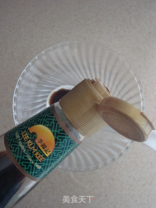 让不起眼的野菜华丽变身——花开富贵的做法步骤:7