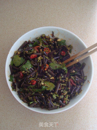 让不起眼的野菜华丽变身——花开富贵的做法步骤:11