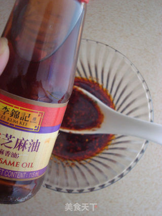 让不起眼的野菜华丽变身——花开富贵的做法步骤:8