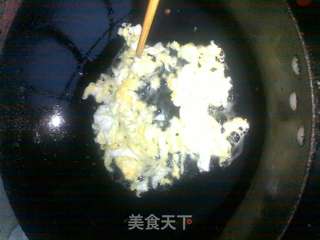 打油卖油版香软弹的“酱油炒饭”的做法步骤:2