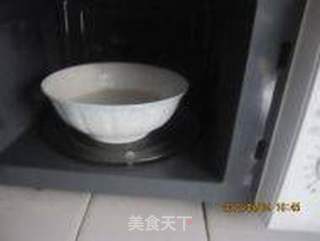 驴打滚儿----微波炉做北京小吃的做法步骤:4