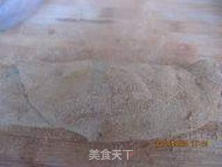 驴打滚儿----微波炉做北京小吃的做法步骤:12