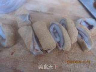 驴打滚儿----微波炉做北京小吃的做法步骤:13