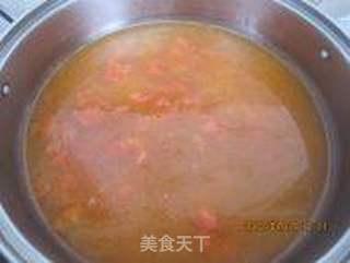 西红柿鸡蛋面的做法步骤:3