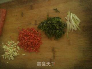 蔬菜鸡蛋炒饭的做法步骤:2