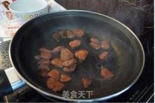 超级懒人版—快手咖喱豆腐的做法步骤:3