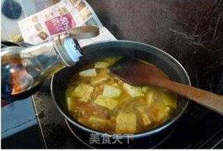 超级懒人版—快手咖喱豆腐的做法步骤:7