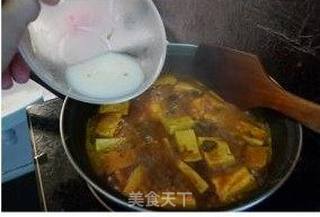 超级懒人版—快手咖喱豆腐的做法步骤:8