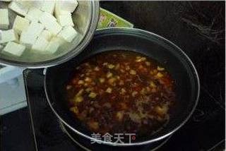 平凡的家常经典—麻婆豆腐的做法步骤:7