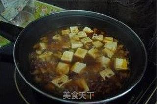 平凡的家常经典—麻婆豆腐的做法步骤:8