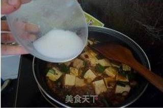 平凡的家常经典—麻婆豆腐的做法步骤:10