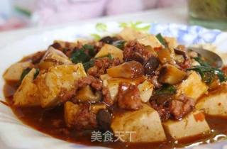 平凡的家常经典—麻婆豆腐的做法步骤:11