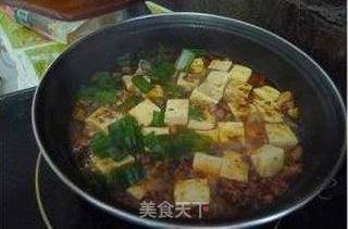平凡的家常经典—麻婆豆腐的做法步骤:9