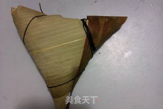 香菇肉粽的做法步骤:4