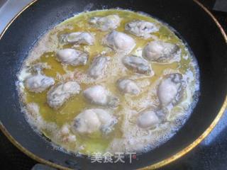 生蚝煎蛋的做法步骤:6