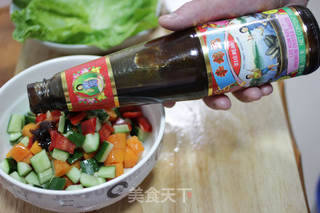 木瓜鸡肉沙律的做法步骤:3