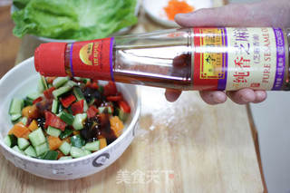 木瓜鸡肉沙律的做法步骤:4
