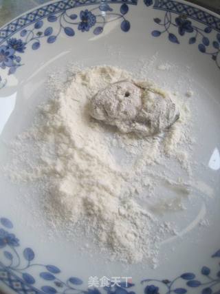脆皮生蚝的做法步骤:4