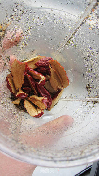 春游的小提篮—— 芝麻红枣饼~的做法步骤:5