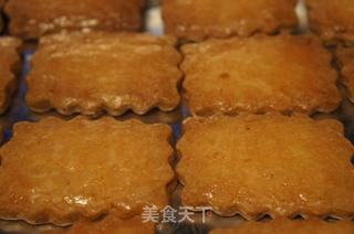 【我的烘培时间】最爱饼干之---蛋黄香酥饼干（焦糖、印花）的做法步骤：30