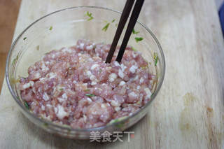 酿青椒的做法步骤:3