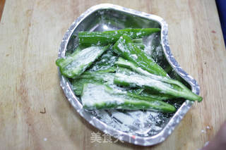 酿青椒的做法步骤:4