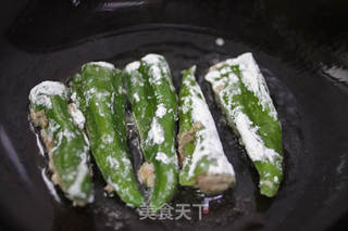 酿青椒的做法步骤：6