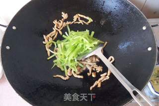 莴笋肉丝的做法步骤：5