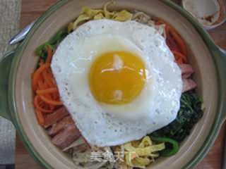 韩式石锅拌饭(돌솥 비빔밥)的做法步骤:11