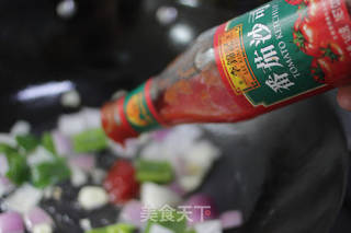 茄汁西施豆腐的做法步骤:5