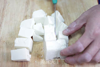 茄汁西施豆腐的做法步骤:4