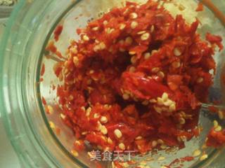 香辣豆鼓酱的做法步骤:6
