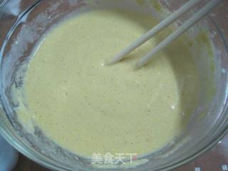 奶香玉米饼的做法步骤:4