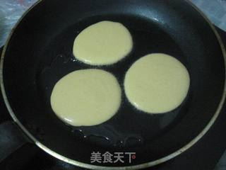 奶香玉米饼的做法步骤:6