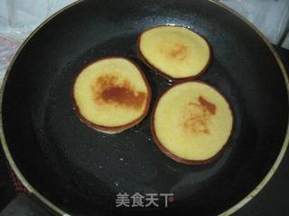 奶香玉米饼的做法步骤:7