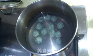 鲜的没得比蛤蜊荠菜鱼丸汤的做法步骤:11