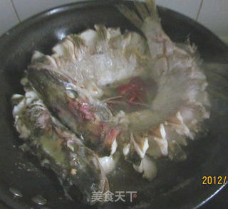 农家风味----新疆大盘鱼的做法步骤:6