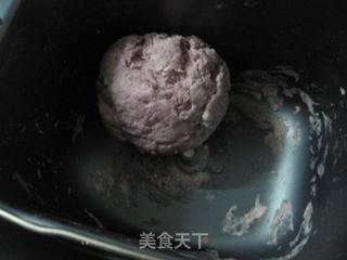 紫薯开花馒头的做法步骤:5