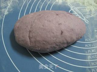 紫薯开花馒头的做法步骤：6