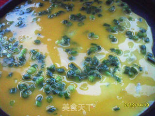 鸡蛋饼的做法步骤:7