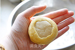 菠萝包--港港好有味。的做法步骤:14