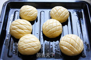 菠萝包--港港好有味。的做法步骤:16