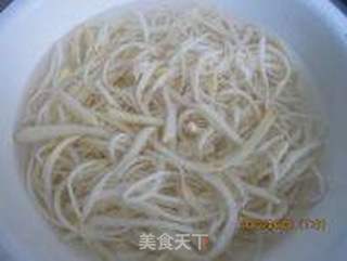 朝鲜族拌菜----拌桔梗的做法步骤:9