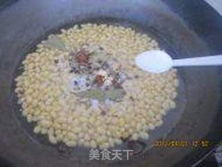 酱焖黄豆-朝鲜族小菜的做法步骤:4