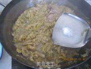 脊骨炖酸菜--东北菜的做法步骤:15